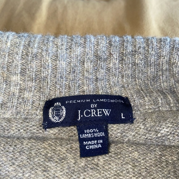 J. Crew - Lambswool - Sweater - Picture 2 of 2